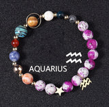 Natural Stone Beaded Bracelet