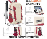 Outdoor Foldable Hiking And Cycling Backpack