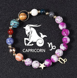 Natural Stone Beaded Bracelet