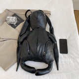 Niche-design Quirky Large-capacity Women's Backpack Stylish Shoulder Bag For Streetwear And Commuting