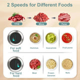 3L Electric Meat Grinder Mincer Mixer Home Blender Mini Food Chopper Processor