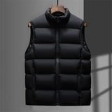 Men's Thickened Casual All-Match Vest Outerwear Cotton Waistcoat