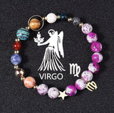 Natural Stone Beaded Bracelet