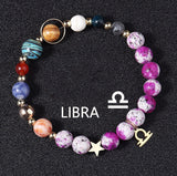 Natural Stone Beaded Bracelet