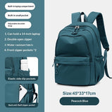 Simple And Versatile High School Student Backpack