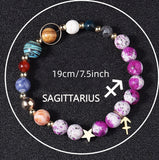 Natural Stone Beaded Bracelet