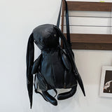 Niche-design Quirky Large-capacity Women's Backpack Stylish Shoulder Bag For Streetwear And Commuting