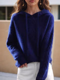 Knitted Jacquard Sweater For Women