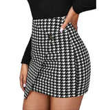 Elegant Figure-flattering High-waist Skirt In A Range Of Sizes