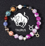 Natural Stone Beaded Bracelet