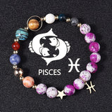 Natural Stone Beaded Bracelet