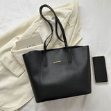 New Seasonal Korean-style Minimalist Fashionable Solid-color Shoulder Bag