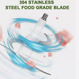 3L Electric Meat Grinder Mincer Mixer Home Blender Mini Food Chopper Processor