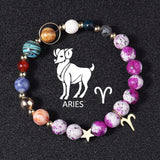 Natural Stone Beaded Bracelet