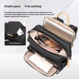 Lady's Lightweight Water-resistant Laptop Backpack