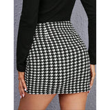 Elegant Figure-flattering High-waist Skirt In A Range Of Sizes