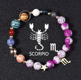 Natural Stone Beaded Bracelet