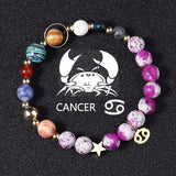 Natural Stone Beaded Bracelet