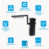 3-in-1 Aquarium Filter And Water