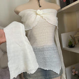 Figure-flattering Slimming 3D Floral Womens Blouse T-shirt Top