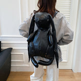 Niche-design Quirky Large-capacity Women's Backpack Stylish Shoulder Bag For Streetwear And Commuting
