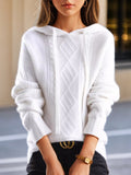 Knitted Jacquard Sweater For Women