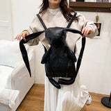 Niche-design Quirky Large-capacity Women's Backpack Stylish Shoulder Bag For Streetwear And Commuting