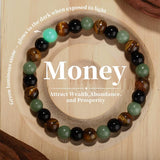 Green Luminous Stone Glows In The Dark Charges With Light 22g 22cm Ideal Gift For Wealth Success & Positive Vibes Home Decor