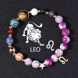 Natural Stone Beaded Bracelet